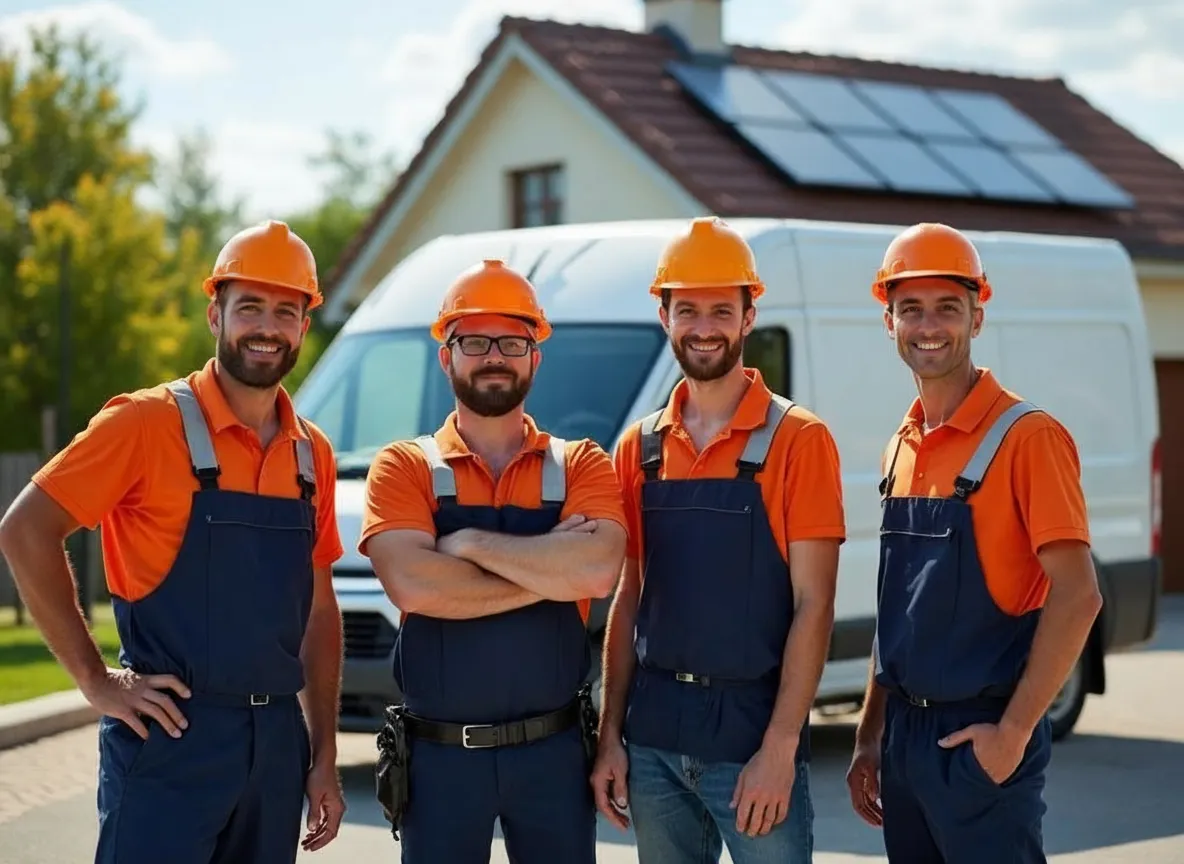 Équipe Power Energie — techniciens certifiés RGE en Auvergne-Rhône-Alpes