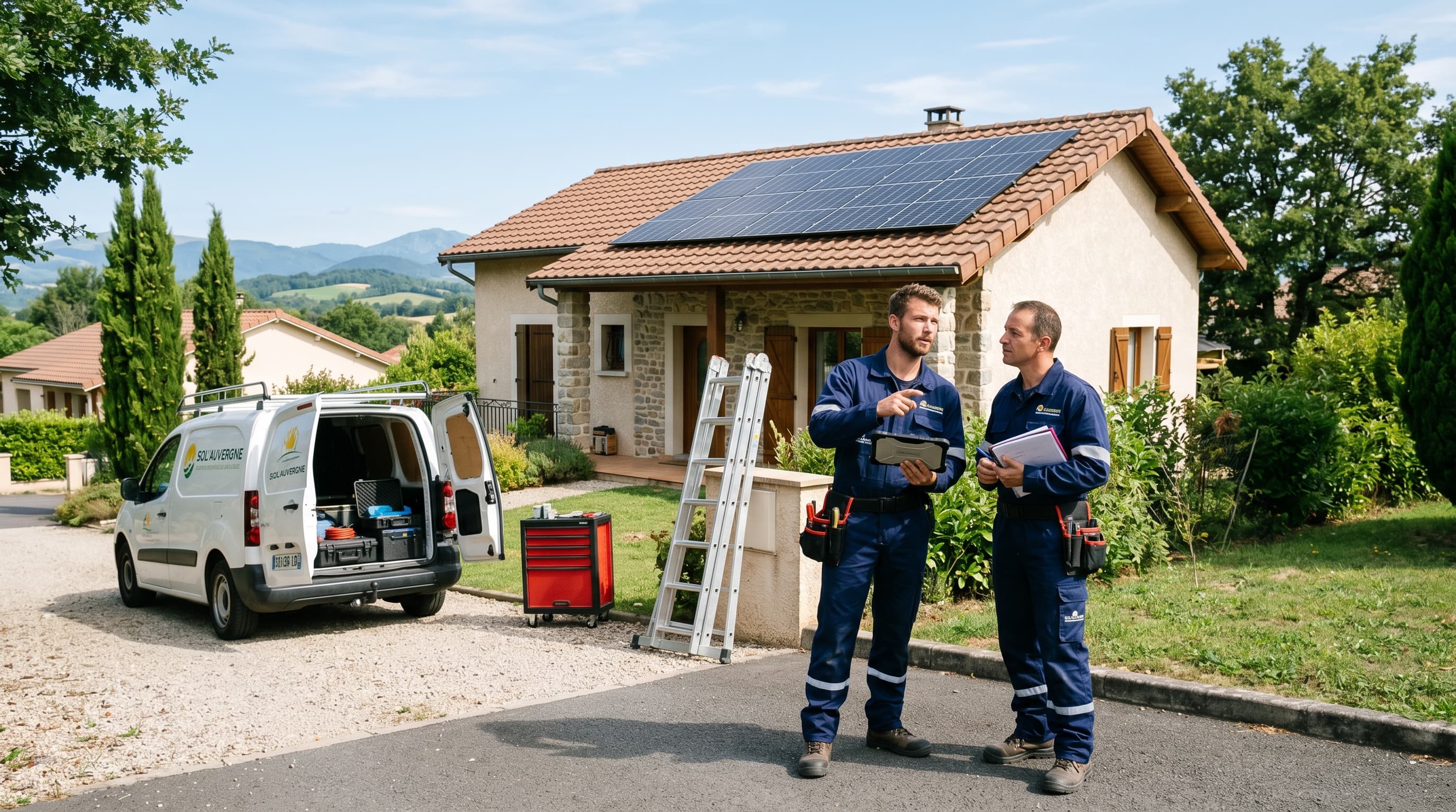 Techniciens Power Energie en Auvergne-Rhône-Alpes