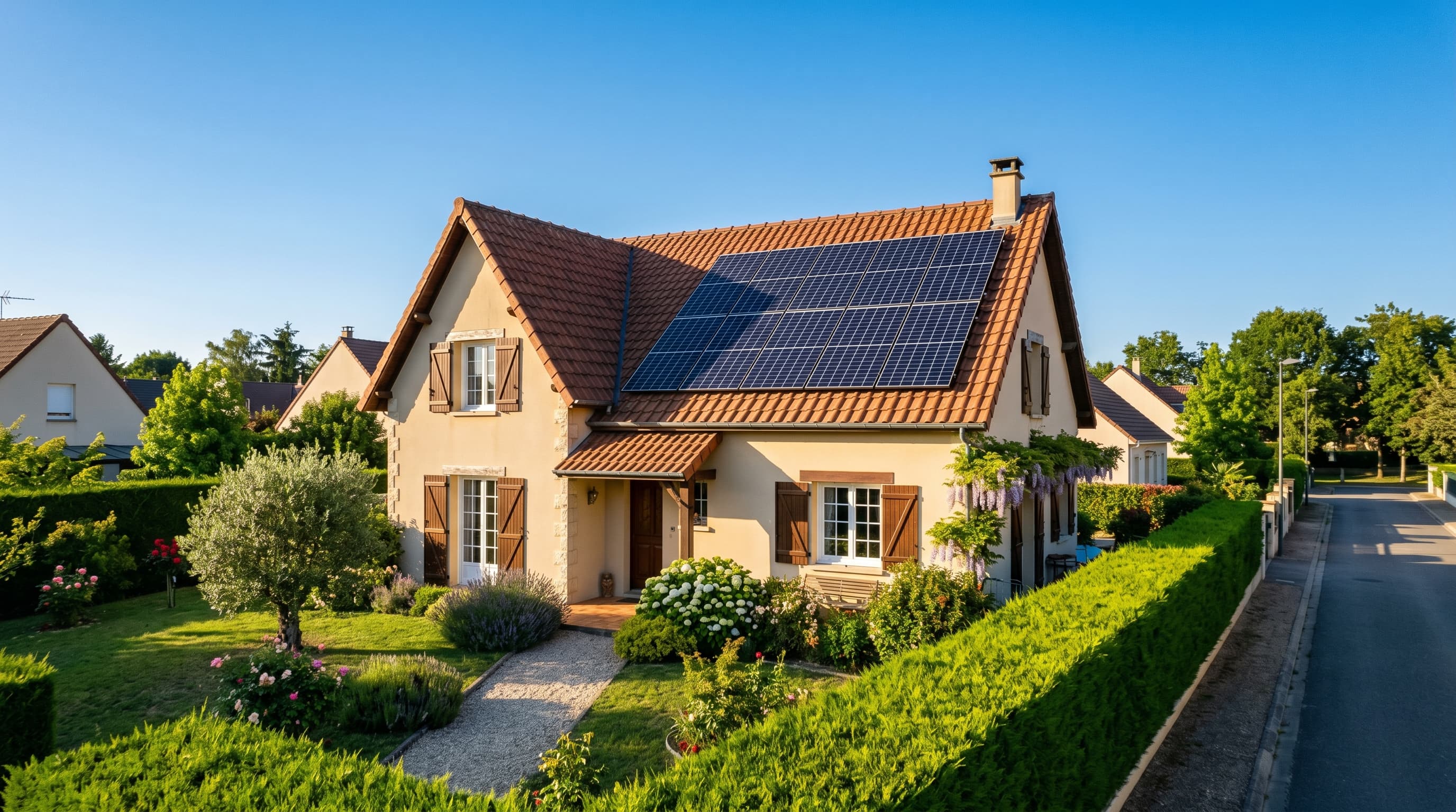 Installation panneaux solaires Power Energie